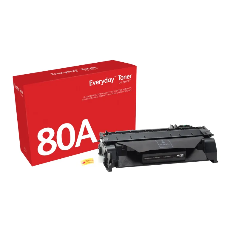 Toner Everyday™ _OEM_NAME_ Nero di Xerox compatibile con HP 80A (CF280A), Capacità standard