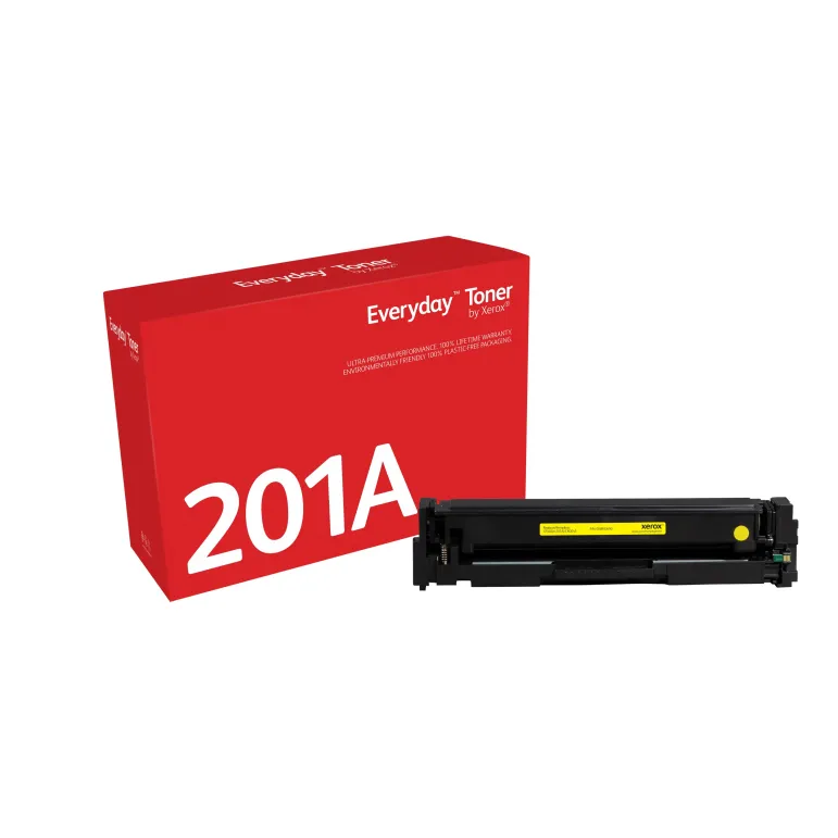 Toner Everyday™ _OEM_NAME_ Giallo di Xerox compatibile con HP 201A (CF402A), Capacità standard