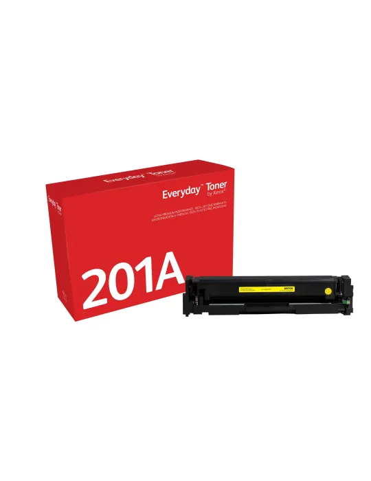 Toner Everyday™ _OEM_NAME_ Giallo di Xerox compatibile con HP 201A (CF402A), Capacità standard
