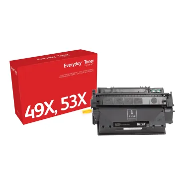 Toner Everyday™ _OEM_NAME_ Nero di Xerox compatibile con HP 49X 53X (Q5949X  Q7553X), Alta capacità