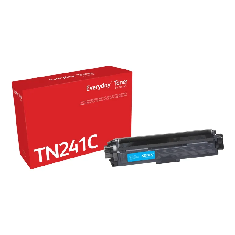 Toner Everyday™ di Xerox Ciano compatibile con Brother TN241C, Capacità standard