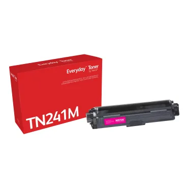 Toner Everyday™ di Xerox Magenta compatibile con Brother TN241M, Capacità standard