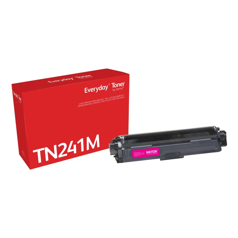Toner Everyday™ di Xerox Magenta compatibile con Brother TN241M, Capacità standard