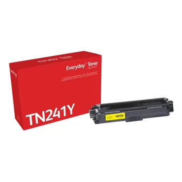 Toner Everyday™ di Xerox Giallo compatibile con Brother TN241Y, Capacità standard