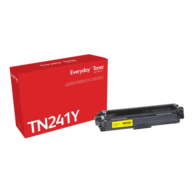 Toner Everyday™ di Xerox Giallo compatibile con Brother TN241Y, Capacità standard