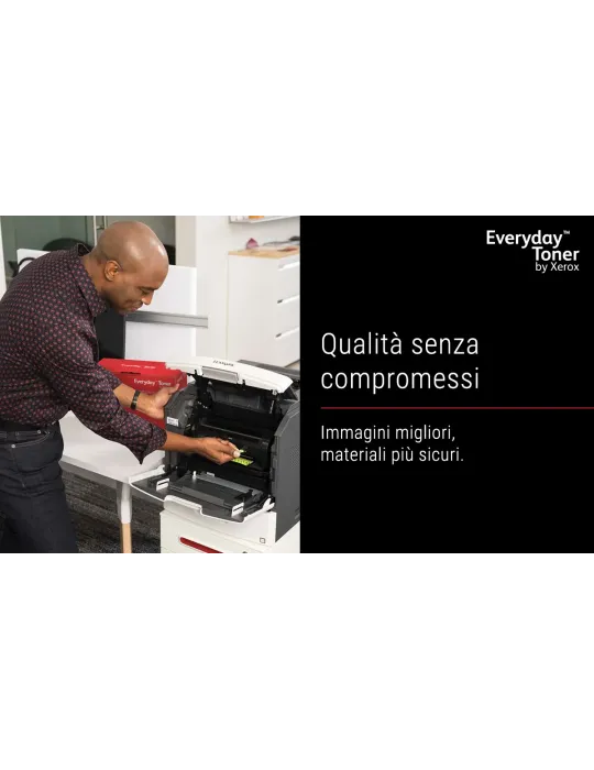 Toner Everyday™ di Xerox Nero compatibile con Samsung MLT-D1082S, Capacità standard