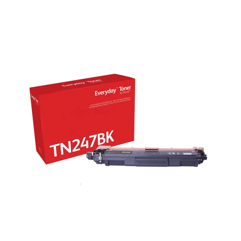 Toner Everyday™ di Xerox Nero compatibile con Brother TN247BK, Alta capacità