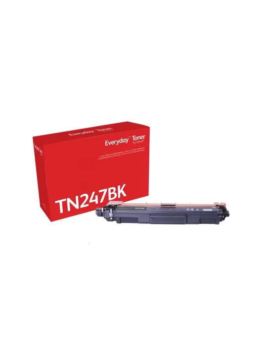 Toner Everyday™ di Xerox Nero compatibile con Brother TN247BK, Alta capacità