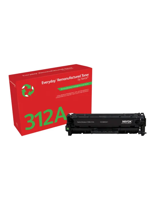 Toner rigenerato Everyday™ di Xerox Nero compatibile con HP 312A (CF380A), Capacità standard