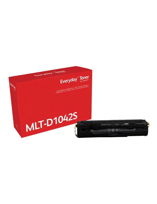 Toner Everyday™ di Xerox Nero compatibile con Samsung MLT-D1042S, Capacità standard