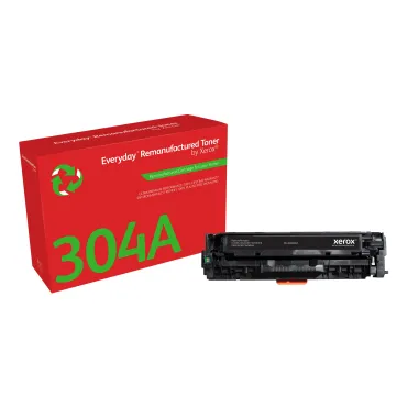 Toner rigenerato Everyday™ di Xerox Nero compatibile con HP 304A (CC530A), Capacità standard