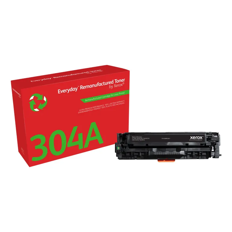Toner rigenerato Everyday™ di Xerox Nero compatibile con HP 304A (CC530A), Capacità standard