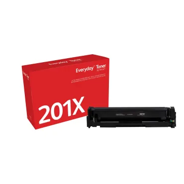 Toner Everyday™ _OEM_NAME_ Nero di Xerox compatibile con HP 201X (CF400X), Alta capacità
