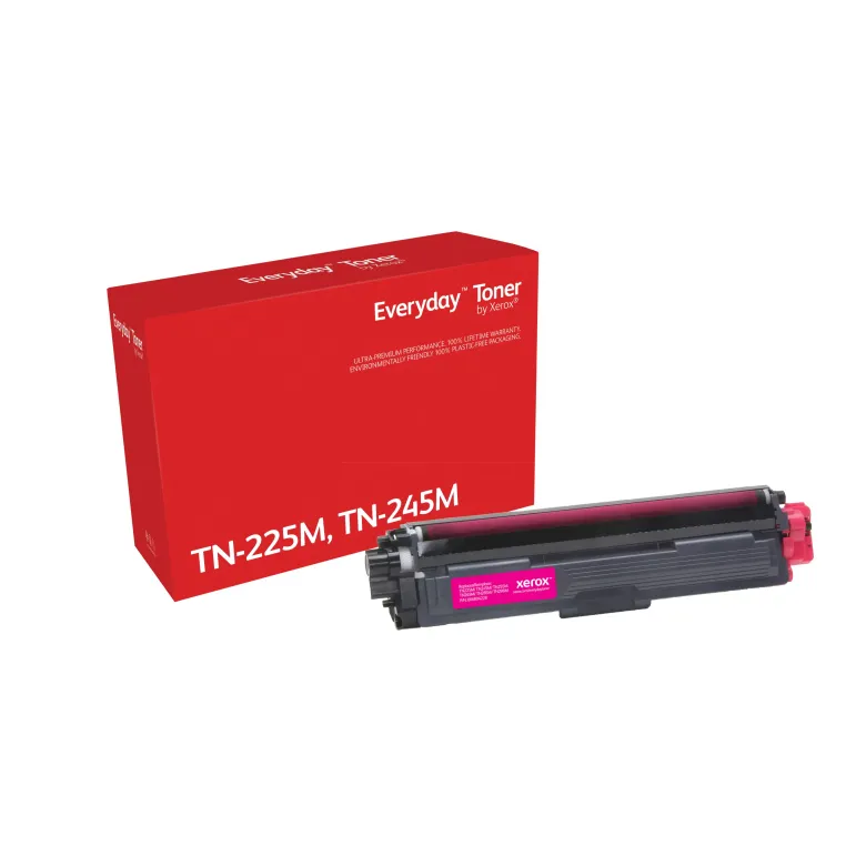 Toner Everyday™ di Xerox Magenta compatibile con Brother TN225M  TN245M, Alta capacità