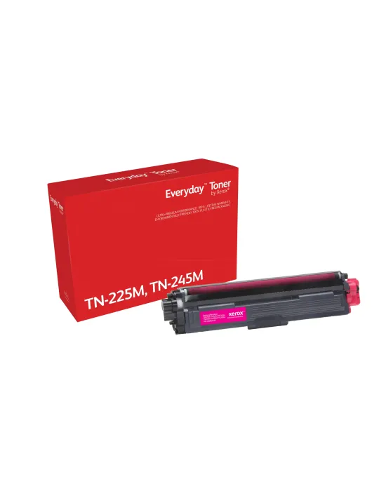 Toner Everyday™ di Xerox Magenta compatibile con Brother TN225M  TN245M, Alta capacità