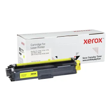 Toner Everyday™ di Xerox Giallo compatibile con Brother TN225Y  TN245Y, Alta capacità