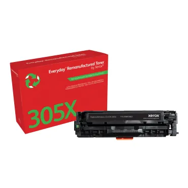 Toner rigenerato Everyday™ di Xerox Nero compatibile con HP 305X (CE410X), Alta capacità