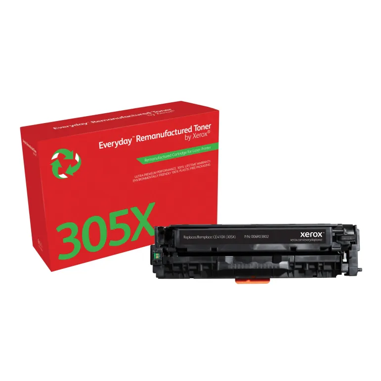 Toner rigenerato Everyday™ di Xerox Nero compatibile con HP 305X (CE410X), Alta capacità