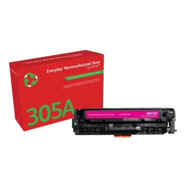 Toner rigenerato Everyday™ di Xerox Magenta compatibile con HP 305A (CE413A), Capacità standard