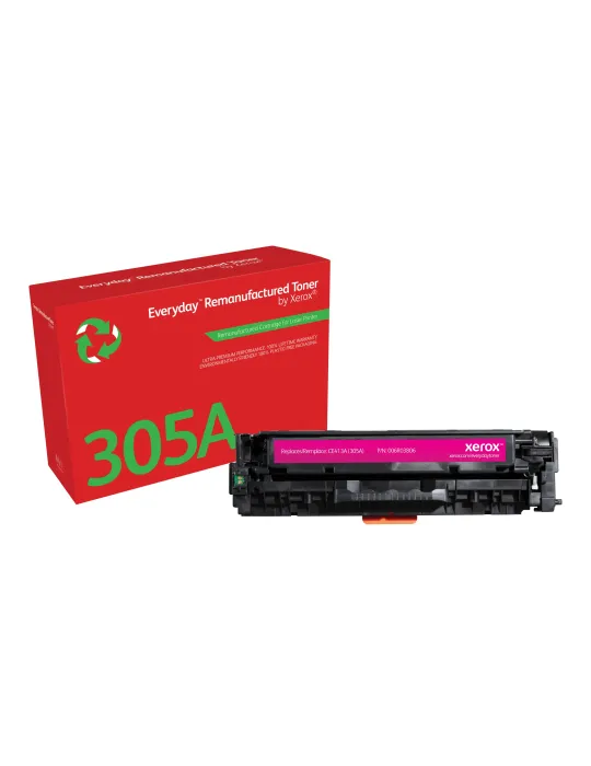 Toner rigenerato Everyday™ di Xerox Magenta compatibile con HP 305A (CE413A), Capacità standard