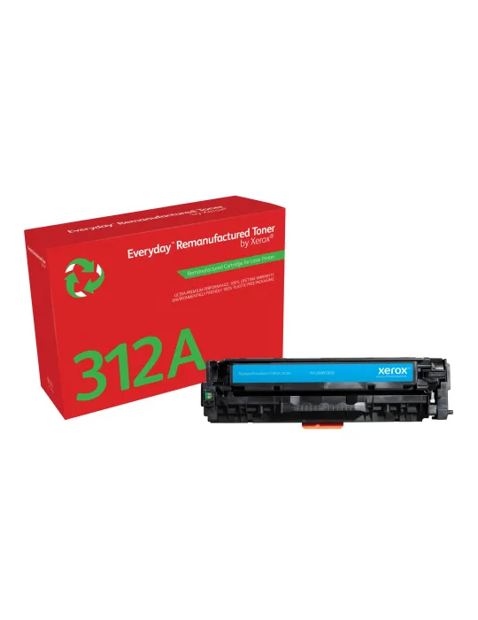 Toner rigenerato Everyday™ di Xerox Ciano compatibile con HP 312A (CF381A), Capacità standard