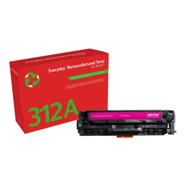 Toner rigenerato Everyday™ di Xerox Magenta compatibile con HP 312A (CF383A), Capacità standard