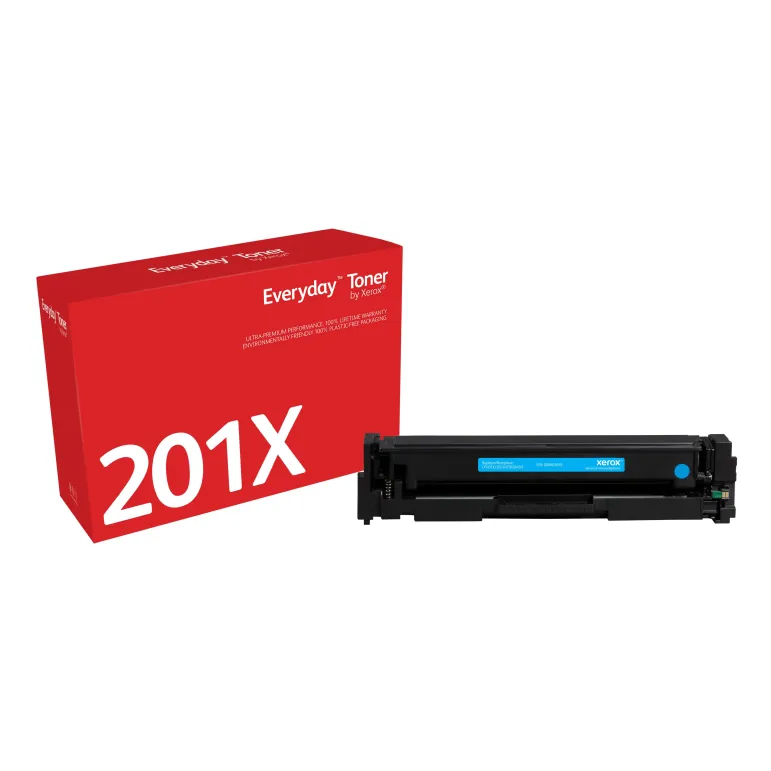 Toner Everyday™ _OEM_NAME_ Ciano di Xerox compatibile con HP 201X (CF401X), Alta capacità