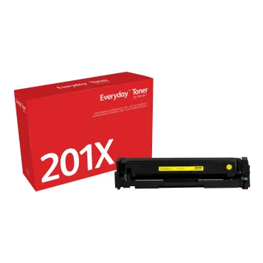 Toner Everyday™ _OEM_NAME_ Giallo di Xerox compatibile con HP 201X (CF402X), Alta capacità