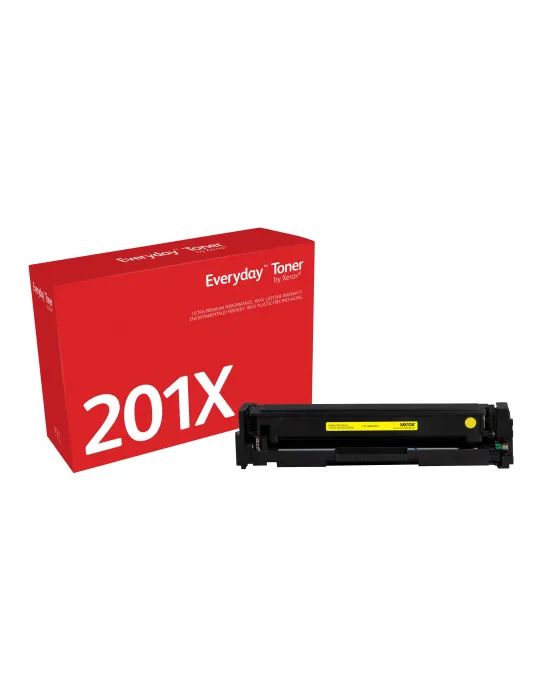 Toner Everyday™ _OEM_NAME_ Giallo di Xerox compatibile con HP 201X (CF402X), Alta capacità