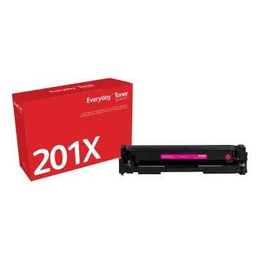 Toner Everyday™ _OEM_NAME_ Magenta di Xerox compatibile con HP 201X (CF403X), Alta capacità