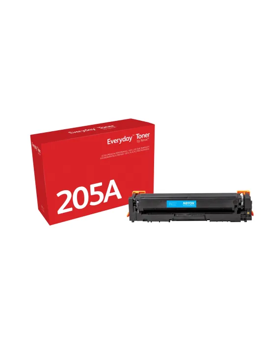 Toner Everyday™ _OEM_NAME_ Ciano di Xerox compatibile con HP 205A (CF531A), Capacità standard