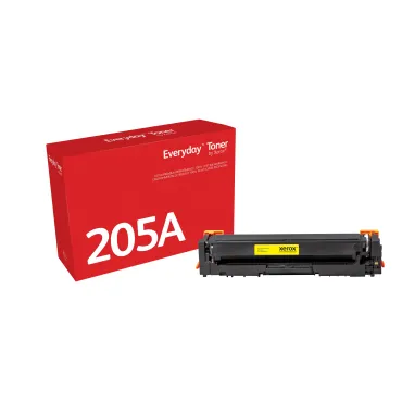 Toner Everyday™ _OEM_NAME_ Giallo di Xerox compatibile con HP 205A (CF532A), Capacità standard