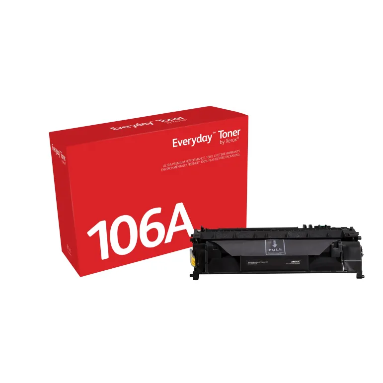 Toner Everyday™ _OEM_NAME_ Nero di Xerox compatibile con HP 106A (W1106A), Capacità standard