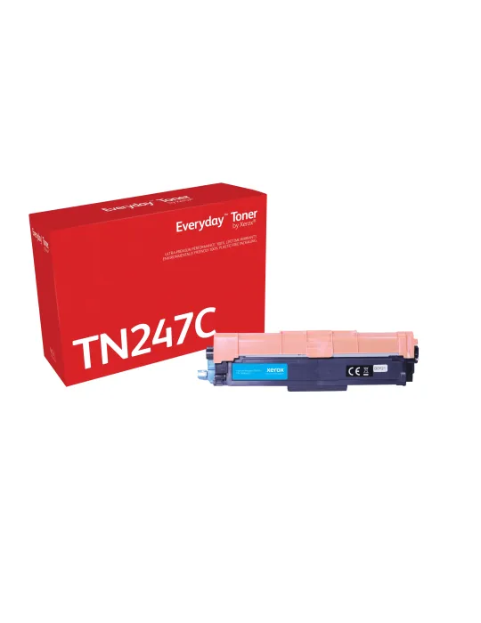 Toner Everyday™ di Xerox Ciano compatibile con Brother TN247C, Alta capacità
