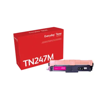 Toner Everyday™ di Xerox Magenta compatibile con Brother TN247M, Alta capacità