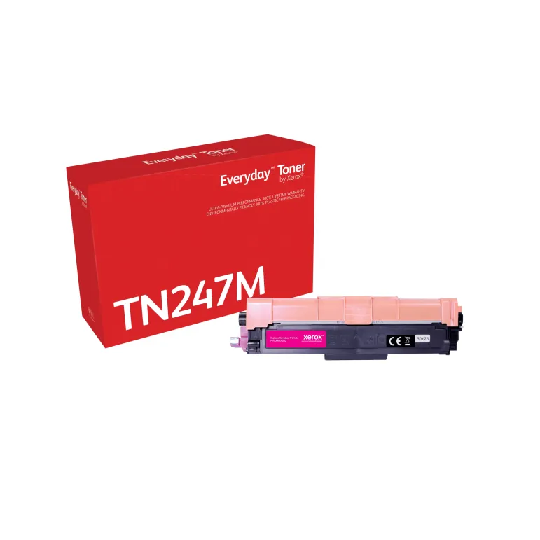 Toner Everyday™ di Xerox Magenta compatibile con Brother TN247M, Alta capacità