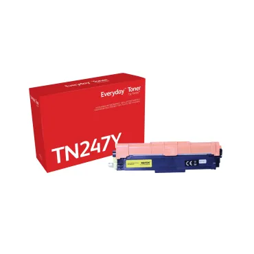 Toner Everyday™ di Xerox Giallo compatibile con Brother TN247Y, Alta capacità