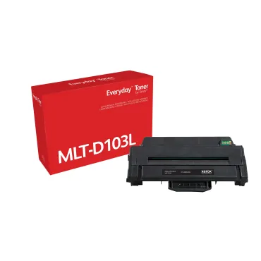 Toner Everyday™ di Xerox Nero compatibile con Samsung MLT-D103L, Alta capacità