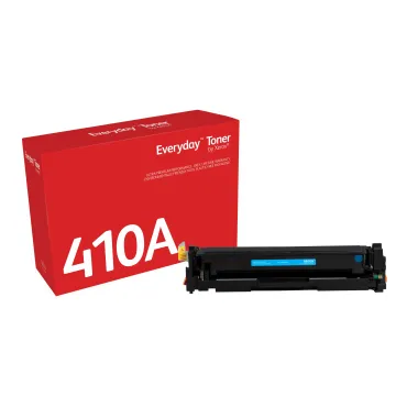 Toner Everyday™ _OEM_NAME_ Ciano di Xerox compatibile con HP 410A (CF411A), Capacità standard