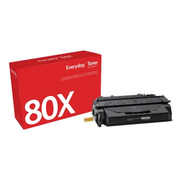 Toner Everyday™ _OEM_NAME_ Nero di Xerox compatibile con HP 80X (CF280X), Alta capacità