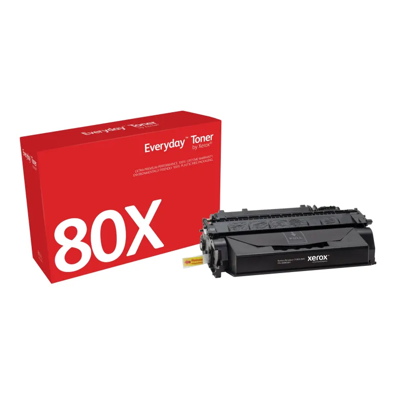 Toner Everyday™ _OEM_NAME_ Nero di Xerox compatibile con HP 80X (CF280X), Alta capacità