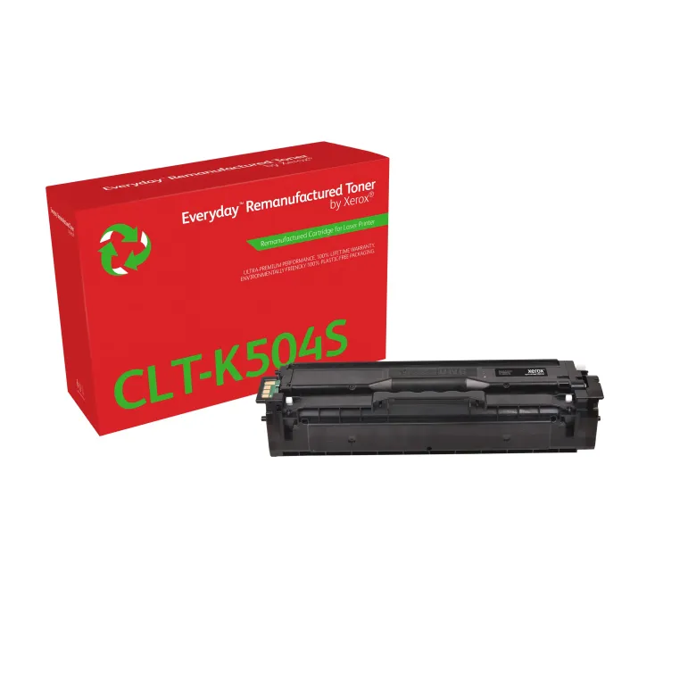 Toner rigenerato Everyday™ di Xerox Nero compatibile con Samsung CLT-K504S, Capacità standard