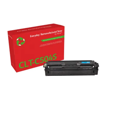 Toner rigenerato Everyday™ di Xerox Ciano compatibile con Samsung CLT-C504S, Capacità standard