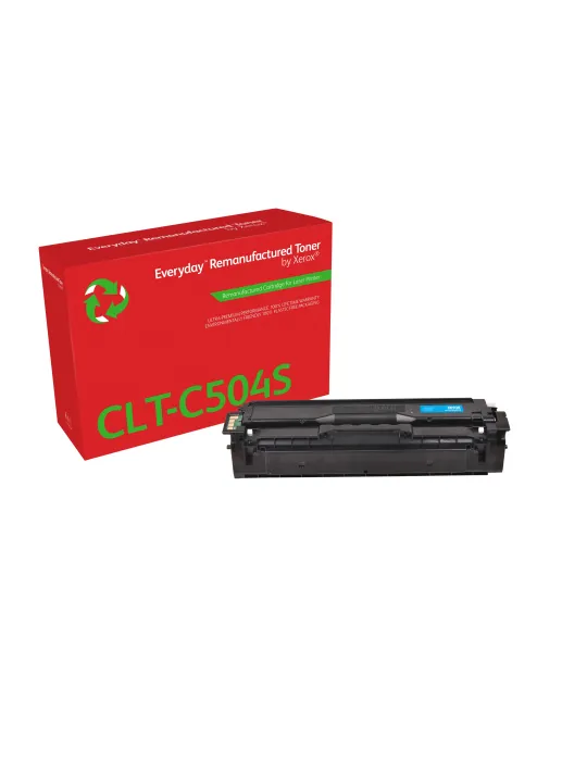 Toner rigenerato Everyday™ di Xerox Ciano compatibile con Samsung CLT-C504S, Capacità standard