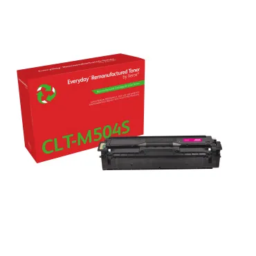 Toner rigenerato Everyday™ di Xerox Magenta compatibile con Samsung CLT-M504S, Capacità standard