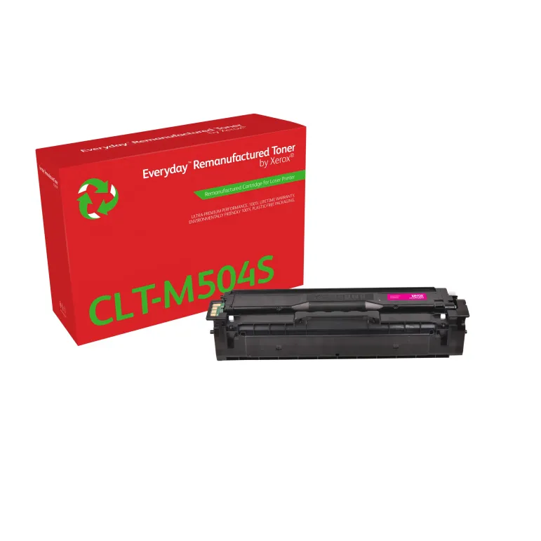 Toner rigenerato Everyday™ di Xerox Magenta compatibile con Samsung CLT-M504S, Capacità standard