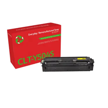 Toner rigenerato Everyday™ di Xerox Giallo compatibile con Samsung CLT-Y504S, Capacità standard