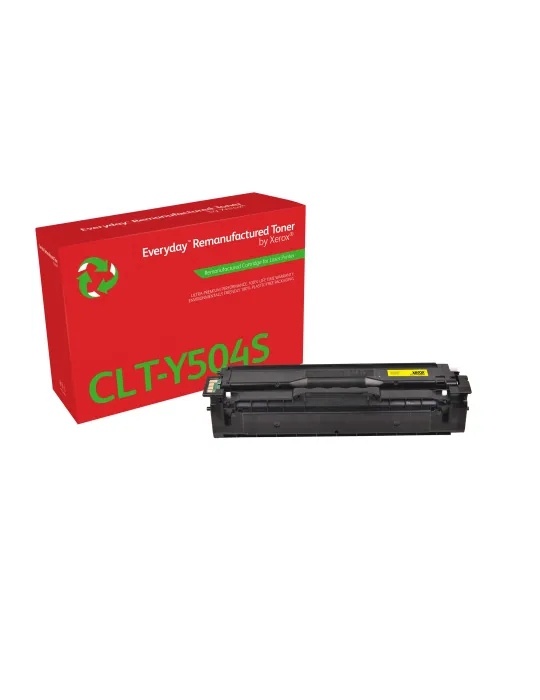 Toner rigenerato Everyday™ di Xerox Giallo compatibile con Samsung CLT-Y504S, Capacità standard