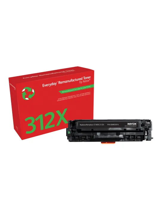 Toner rigenerato Everyday™ di Xerox Nero compatibile con HP 312X (CF380X), Alta capacità