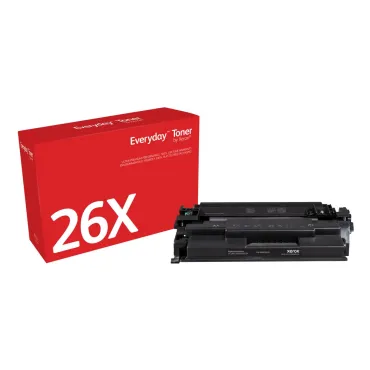 Toner Everyday™ _OEM_NAME_ Nero di Xerox compatibile con HP 26A (CF226A), Capacità standard